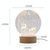 3D Atmosphere Decorative Light Acrylic Inner Carved LED Night Light Creative Girl Table Lamp(Deer)