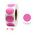 10 PCS Color Sticker Decorative Sticker Label, Size: 2.5cm / 1 inch(F-10)