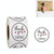 10 PCS Decorative Sealing Stickers Reward Stickers Handmade Label, Size: 2.5CM / 1INCH(A-68)