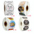10 PCS Decorative Sealing Stickers Reward Stickers Handmade Label, Size: 2.5CM / 1INCH(A-68)