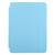 3-fold Horizontal Flip Smart Leather Case with Sleep / Wake-up Function & Holder For iPad Air 2022 / 2020 10.9(Blue)