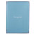 3-fold Horizontal Flip Smart Leather Case with Sleep / Wake-up Function & Holder For iPad Air 2022 / 2020 10.9(Blue)