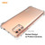 For Motorola Moto G9 Plus Hat-Prince ENKAY Clear TPU Shockproof Case Soft Anti-slip Cover