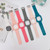 For Fitbit Versa 3 3D Silicone Integrated Watch Band(Grey)