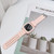 For Fitbit Versa 3 3D Silicone Integrated Watch Band(Grey)
