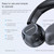 AWEI A770BL Bluetooth 5.0 Stereo Wireless Bluetooth Headset(Black)