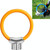 Bicycle Ring Lock Anti-Theft Lock Bicycle Portable Mini Safety Lock Racket Lock Bold Cable Lock, Colour: Orange