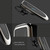 K23 Bluetooth 5.0 Business Wireless Bluetooth Headset, Style:Caller Name+Charging Box(Black Gun)