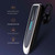 K23 Bluetooth 5.0 Business Wireless Bluetooth Headset, Style:Caller Name(White Gun)