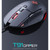 iMICE T91 8 Keys 7200DPI USB Wired Luminous Gaming Mouse, Cable Length: 1.8m