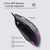 iMICE T91 8 Keys 7200DPI USB Wired Luminous Gaming Mouse, Cable Length: 1.8m