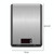 5kg/1g Stainless Steel Kitchen Scale Household Food Electronic Scale(White)