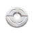 Round Pet Automatic Water Dispenser Filter Core High Iodine Value Coconut Shell Activated Carbon Filter Cotton, Specification: 12 PCS/Box