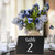 10 PCS Acrylic Organic Glass Small Blackboard Wedding Party Desktop Display Countertop Home Desktop Decoration Small Blackboard(7.62x10.16cm)