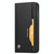 For OnePlus 8T Knead Skin Texture Horizontal Flip Leather Case with Photo Frame & Holder & Card Slots & Wallet(Black)