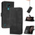 For Motorola Moto E7 Power Cubic Skin Feel Flip Leather Phone Case(Black) For Motorola Moto E7 Power Cubic Skin Feel Flip Leather Phone Case(Black)