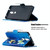 For Nokia 2.4 Colored Drawing Pattern Horizontal Flip Leather Case with Holder & Card Slots & Wallet(Golden Butterfly)