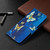 For Nokia 2.4 Colored Drawing Pattern Horizontal Flip Leather Case with Holder & Card Slots & Wallet(Golden Butterfly)