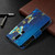 For Nokia 2.4 Colored Drawing Pattern Zipper Horizontal Flip Leather Case with Holder & Card Slots & Wallet(Gold Butterfly)