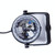 MGY-019 6W Remote Control LED Crystal Magic Ball Light Colorful Rotating Stage Laser Light, Specification: AU Plug