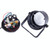 MGY-019 6W Remote Control LED Crystal Magic Ball Light Colorful Rotating Stage Laser Light, Specification: AU Plug