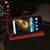 For Blackview BV6900 idewei Crazy Horse Texture Horizontal Flip Leather Case with Holder & Card Slots & Wallet(Yellow)