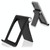 ZM-7 Universal 360-degree Rotating Matte Texture Mobile Phone / Tablet Stand Desktop Stand (Black)