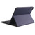 A098BS Detachable Ultra-thin Backlight Bluetooth Keyboard Tablet Case for iPad Air 4 10.9 inch (2020), with Stand & Pen Slot(Dark Blue)