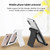 ZM-7 Universal 360-degree Rotating Matte Texture Mobile Phone / Tablet Stand Desktop Stand (Green)