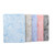 Marble Texture Pattern Horizontal Flip Leather Case, with Three-folding Holder & Sleep / Wake-up For iPad Air 2022 / 2020 10.9(Pink)