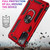 For Samsung Galaxy S20 FE 5G Shockproof TPU + PC Protective Case with 360 Degree Rotating Holder(Gold)