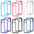 For Samsung Galaxy A41 Starry Sky Solid Color Series Shockproof PC + TPU Protective Case(Baby Blue)