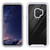 For Samsung Galaxy S9 Starry Sky Solid Color Series Shockproof PC + TPU Protective Case(White)