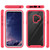 For Samsung Galaxy S9 Starry Sky Solid Color Series Shockproof PC + TPU Protective Case(White)