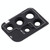 For Samsung Galaxy A51 10pcs Camera Lens Cover (Black)