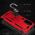 For Samsung Galaxy S20 FE 5G Shockproof TPU + PC Protective Case with 360 Degree Rotating Holder(Green)
