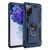 For Samsung Galaxy S20 FE 5G Shockproof TPU + PC Protective Case with 360 Degree Rotating Holder(Blue)