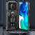 For LG K41S & K51S Machine Armor Warrior Shockproof PC + TPU Protective Case(Coffee)