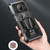 For LG K41S & K51S Machine Armor Warrior Shockproof PC + TPU Protective Case(Coffee)