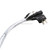 Wire Protection Tape Insulated Winding Tube, Model: 25mm  / 2m Length(Black)