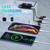 WUPP CS-1186A1 Motorcycle SAE Dual USB Fast Charging Charger