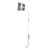 UBN-20 Universal 360 Degrees Rotating Detachable Three-stage Lazy Bracket Mobile Phone / Tablet Desktop Bracket (Grey)