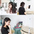 UBN-20 Universal 360 Degrees Rotating Detachable Three-stage Lazy Bracket Mobile Phone / Tablet Desktop Bracket (Grey)