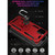 For Google Pixel 4XL Shockproof TPU + PC Protective Case with 360 Degree Rotating Holder(Red)