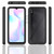 For Xiaomi Redmi 9A Starry Sky Solid Color Series Shockproof PC + TPU Protective Case(Red)