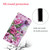 For iPhone XR Coloured Drawing Pattern Horizontal Flip PU Leather Case with Holder & Card Slots & Wallet & Lanyard(Rose Butterfly)