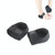 Heel Fatigue Shock Absorption And Warmth Gel Protective Cover, Size:S, Style:without Printing(Black) Heel Fatigue Shock Absorption And Warmth Gel Protective Cover, Size:S, Style:without Printing(Black)