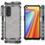 For OPPO Realme 7  Shockproof Honeycomb PC + TPU Case(White)