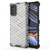 For OPPO Realme 7 Pro  Shockproof Honeycomb PC + TPU Case(White)