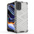 For OPPO Realme 7 Pro  Shockproof Honeycomb PC + TPU Case(White)